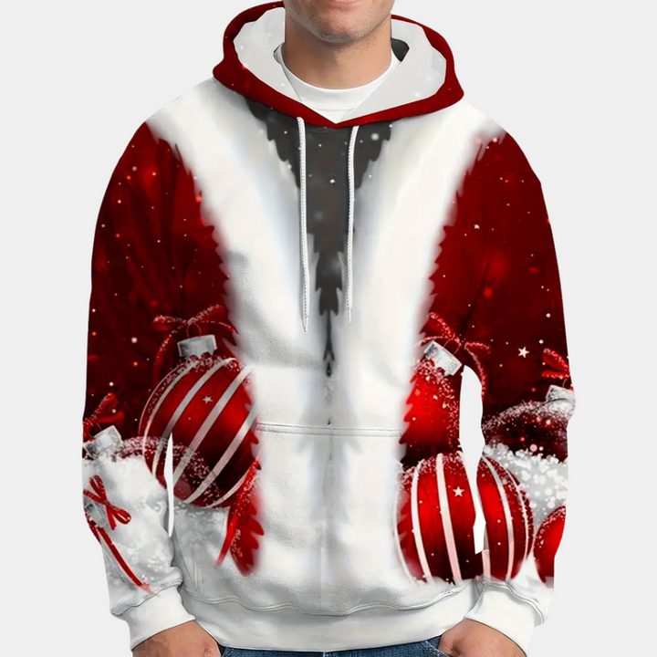 LAIS - Weihnachten Sweatshirt mit Kapuze für Männer