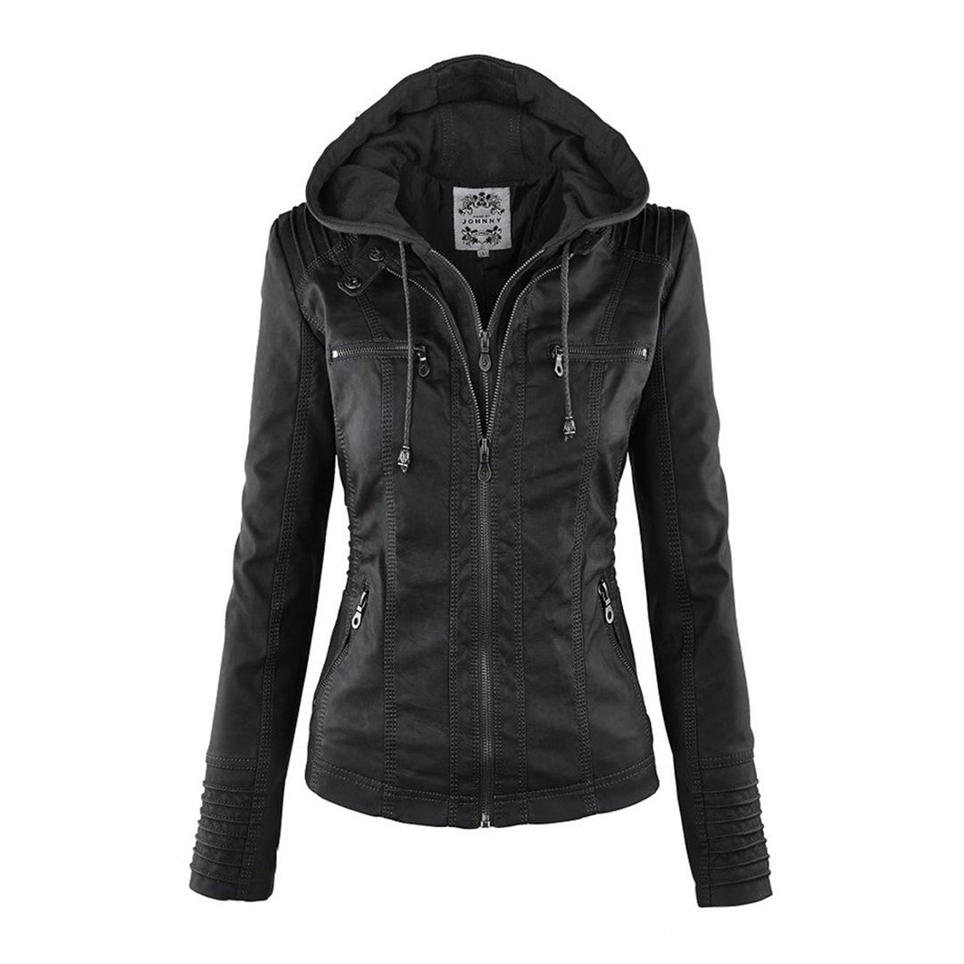 Liesl -  Stylische Lederjacke