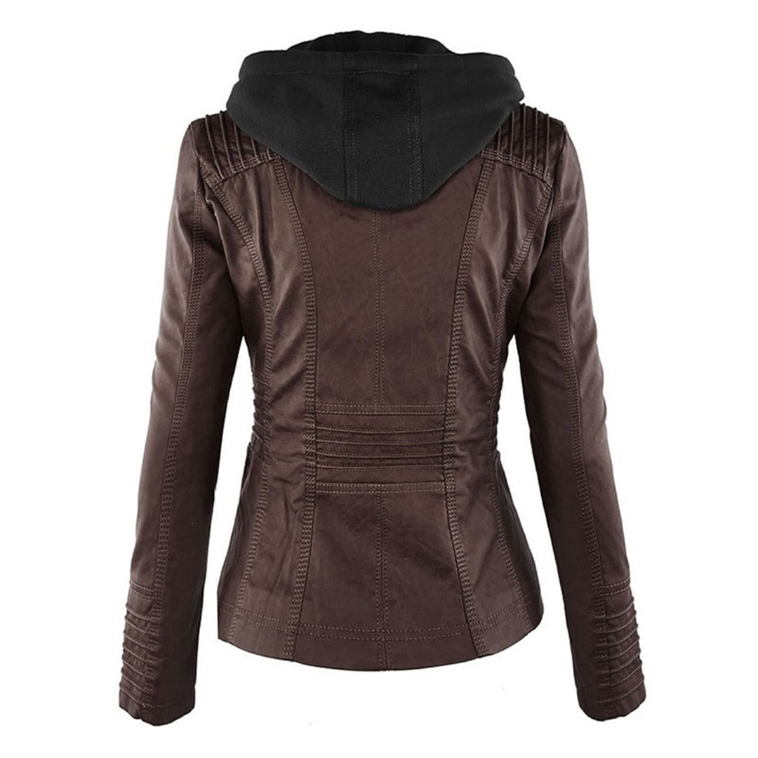 Liesl -  Stylische Lederjacke