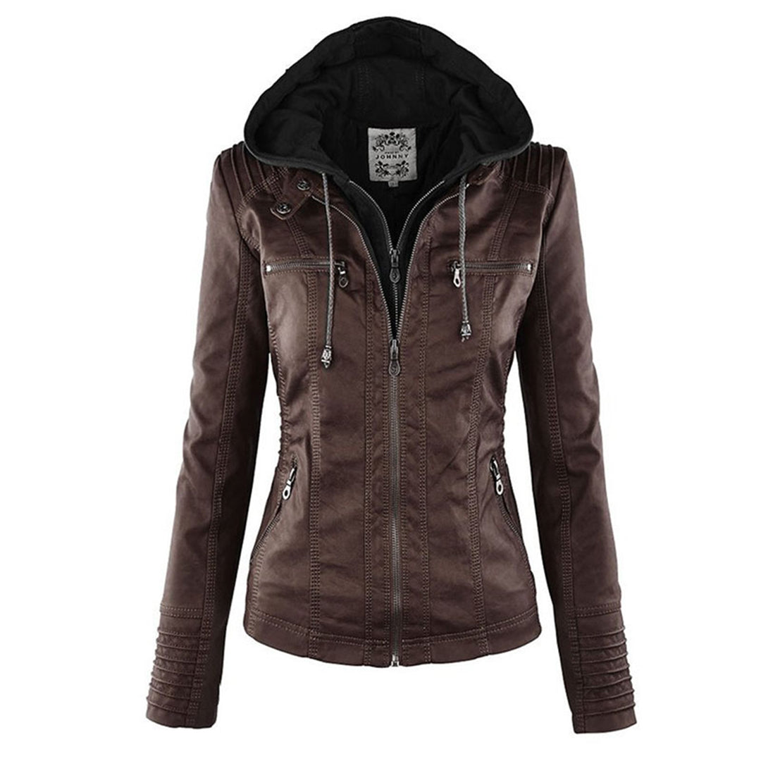 Liesl -  Stylische Lederjacke