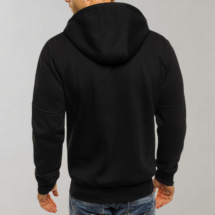 Jacks - Stylischer Pullover mit Reißverschluss und Kapuze für Alle Gelegenheiten