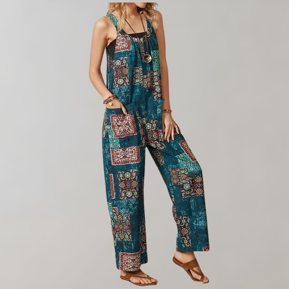 Mikka - Casual Damen-Jumpsuit