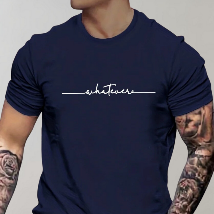 Kay - Casual Rundhals-T-Shirt für Herren