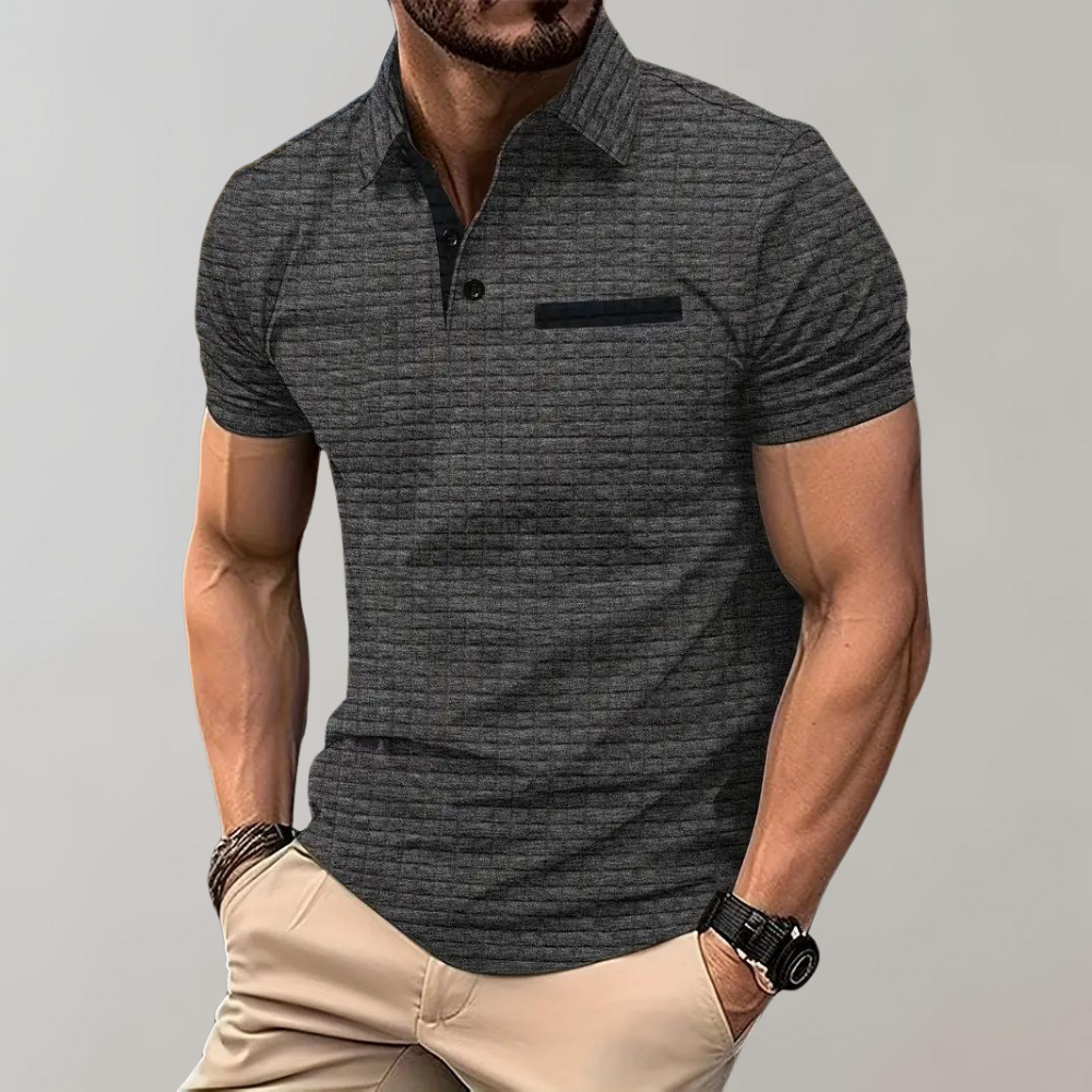 Pieter - Elegantes Poloshirt für Herren