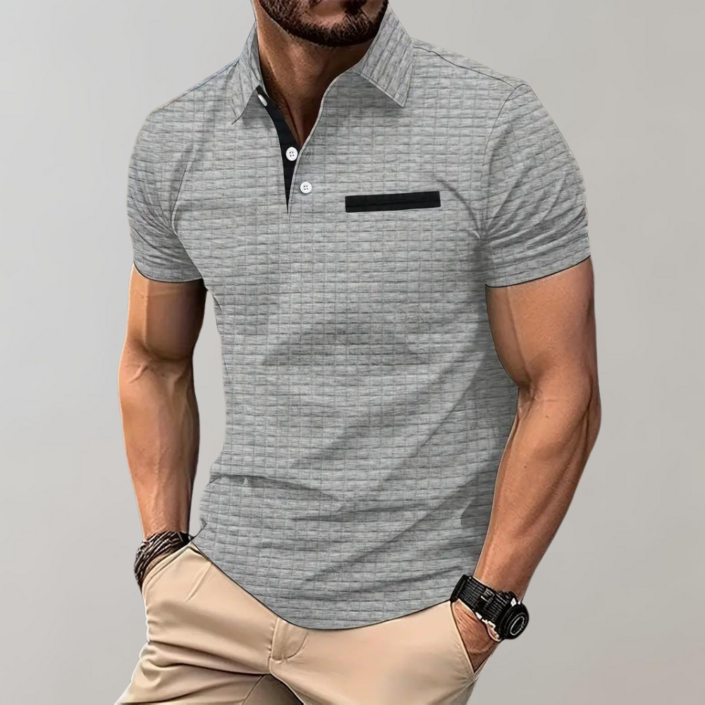 Pieter - Elegantes Poloshirt für Herren