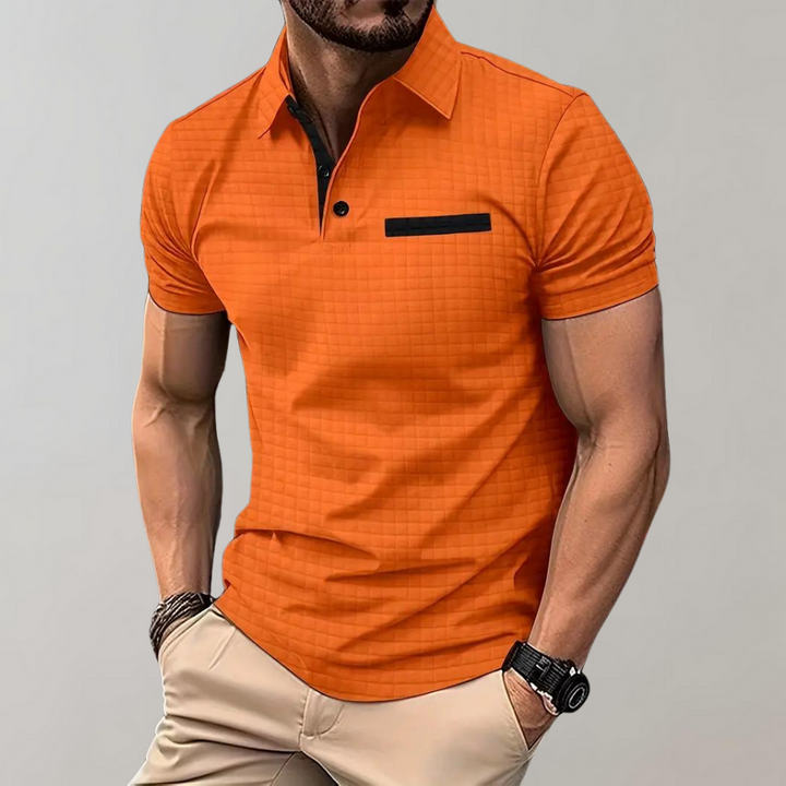 Pieter - Elegantes Poloshirt für Herren