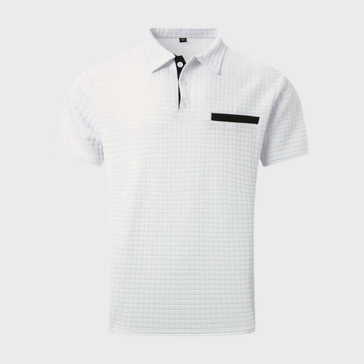 Pieter - Elegantes Poloshirt für Herren