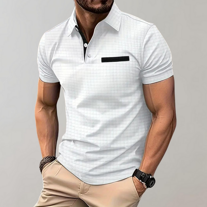 Pieter - Elegantes Poloshirt für Herren