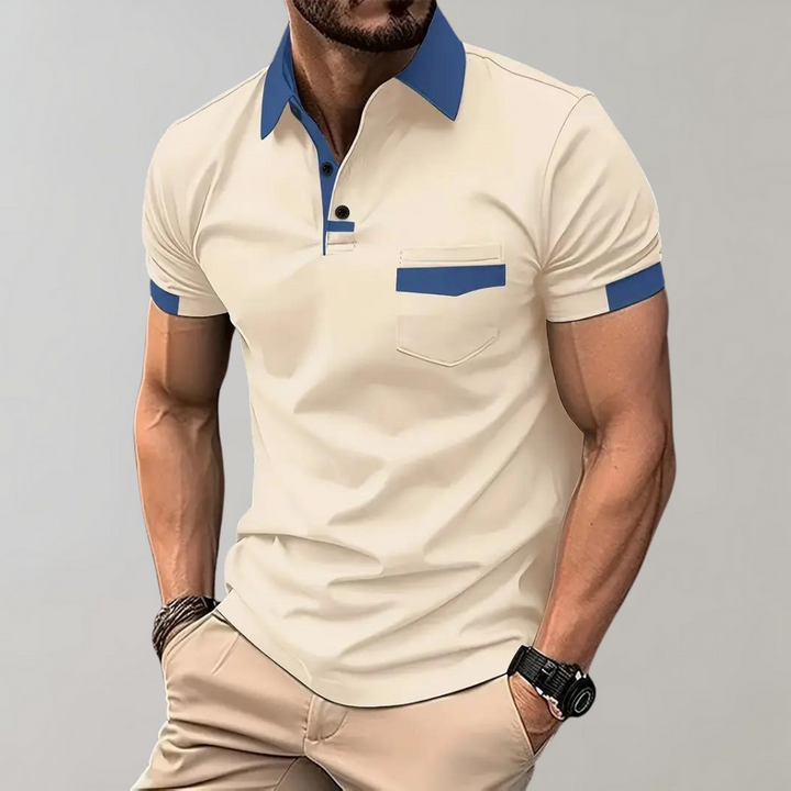 Raf - Entspanntes Poloshirt für Herren