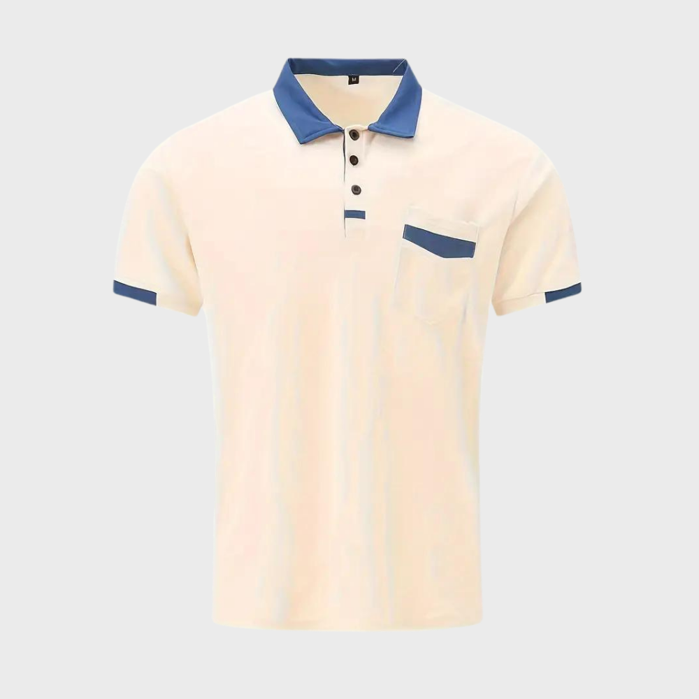 Raf - Entspanntes Poloshirt für Herren