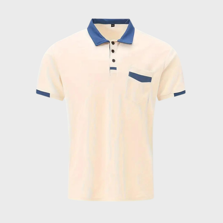 Raf - Entspanntes Poloshirt für Herren