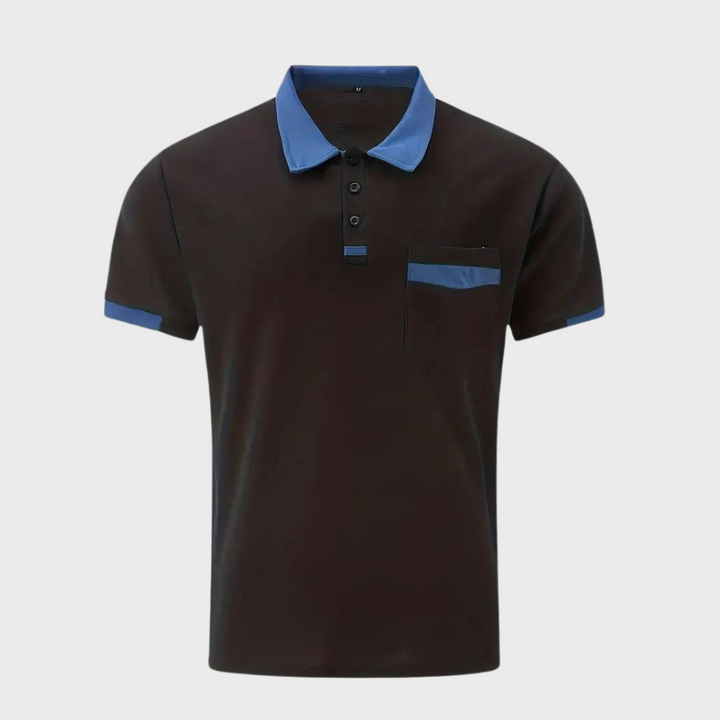 Raf - Entspanntes Poloshirt für Herren