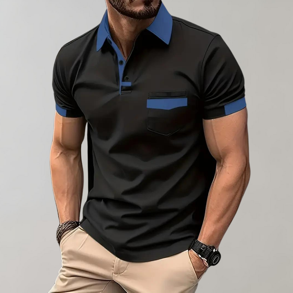 Raf - Entspanntes Poloshirt für Herren