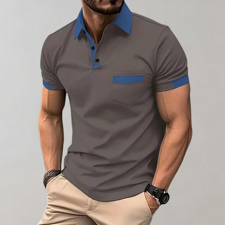 Raf - Entspanntes Poloshirt für Herren