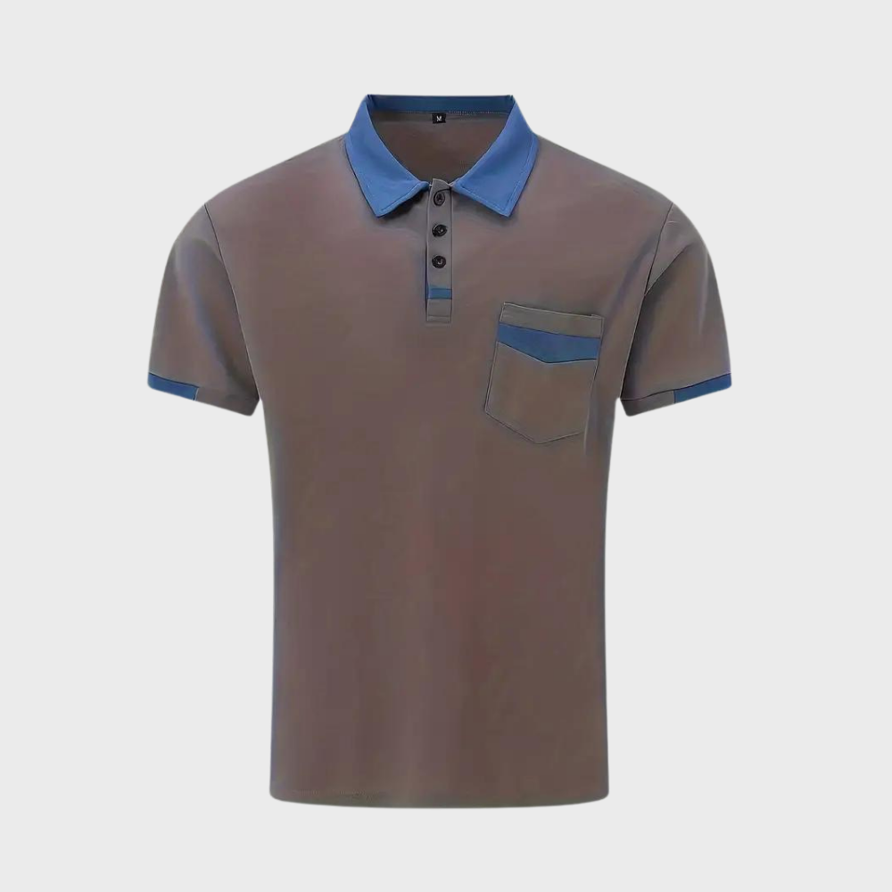 Raf - Entspanntes Poloshirt für Herren