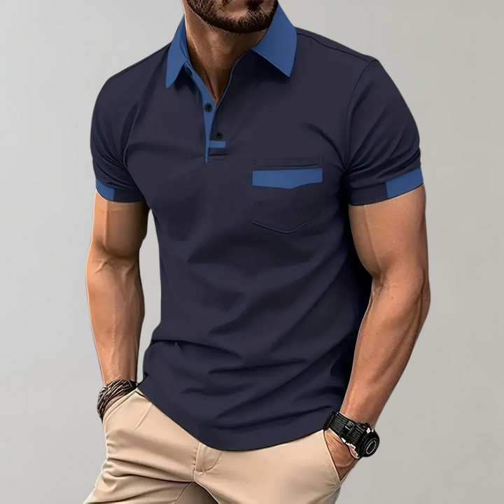 Raf - Entspanntes Poloshirt für Herren