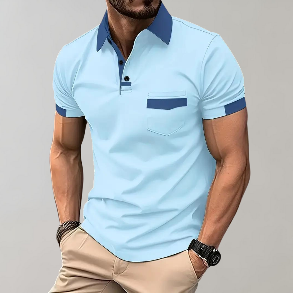 Raf - Entspanntes Poloshirt für Herren