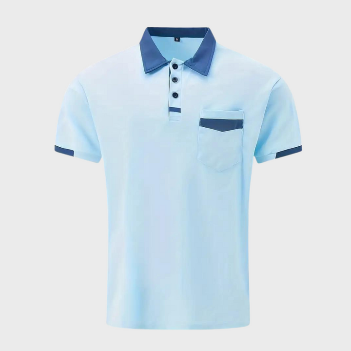 Raf - Entspanntes Poloshirt für Herren