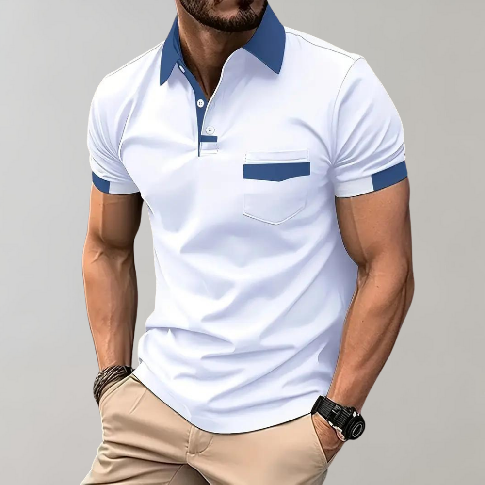 Raf - Entspanntes Poloshirt für Herren