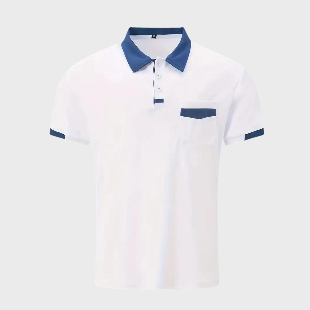 Raf - Entspanntes Poloshirt für Herren