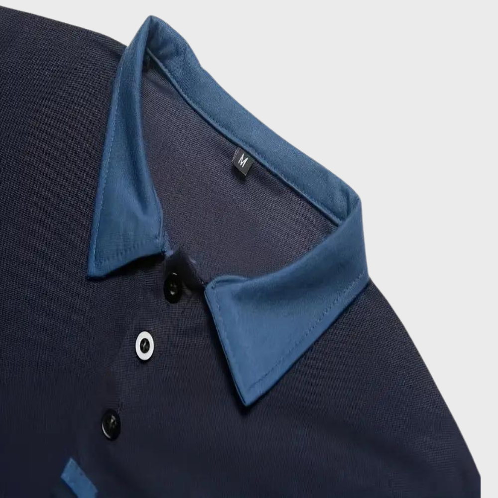 Raf - Entspanntes Poloshirt für Herren