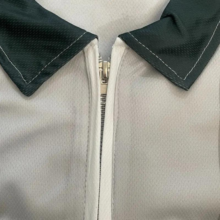 Sepp - Herren-Poloshirt mit Reißverschluss-Detail