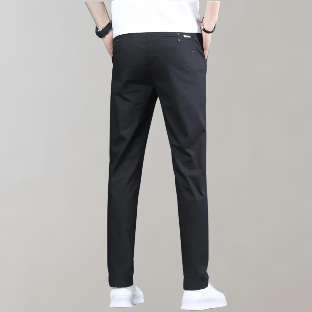 Villum - Chino-Hose mit Stretch-Taille