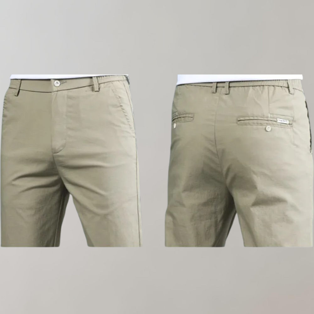 Villum - Chino-Hose mit Stretch-Taille