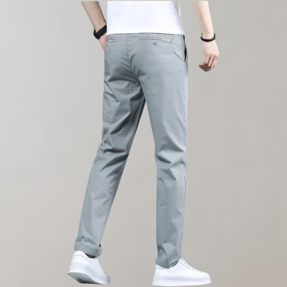 Villum - Chino-Hose mit Stretch-Taille