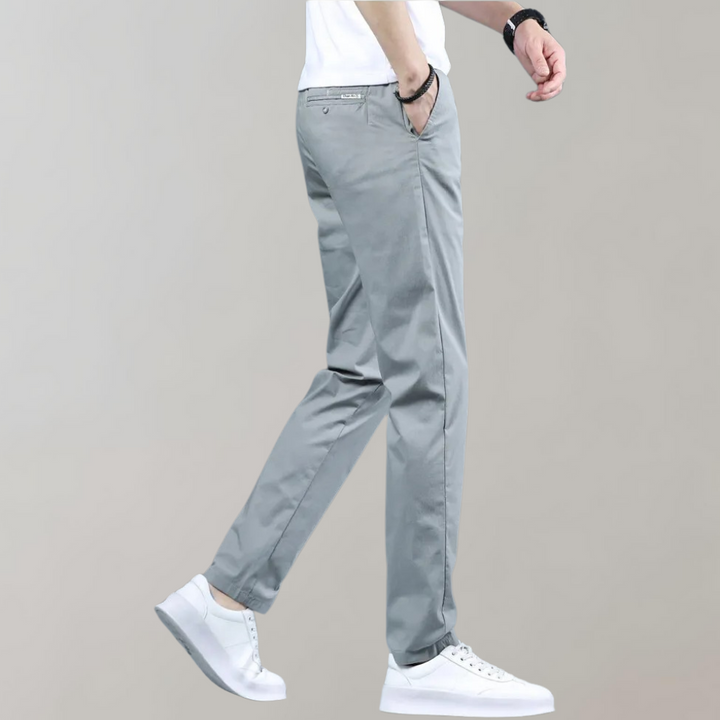 Villum - Chino-Hose mit Stretch-Taille