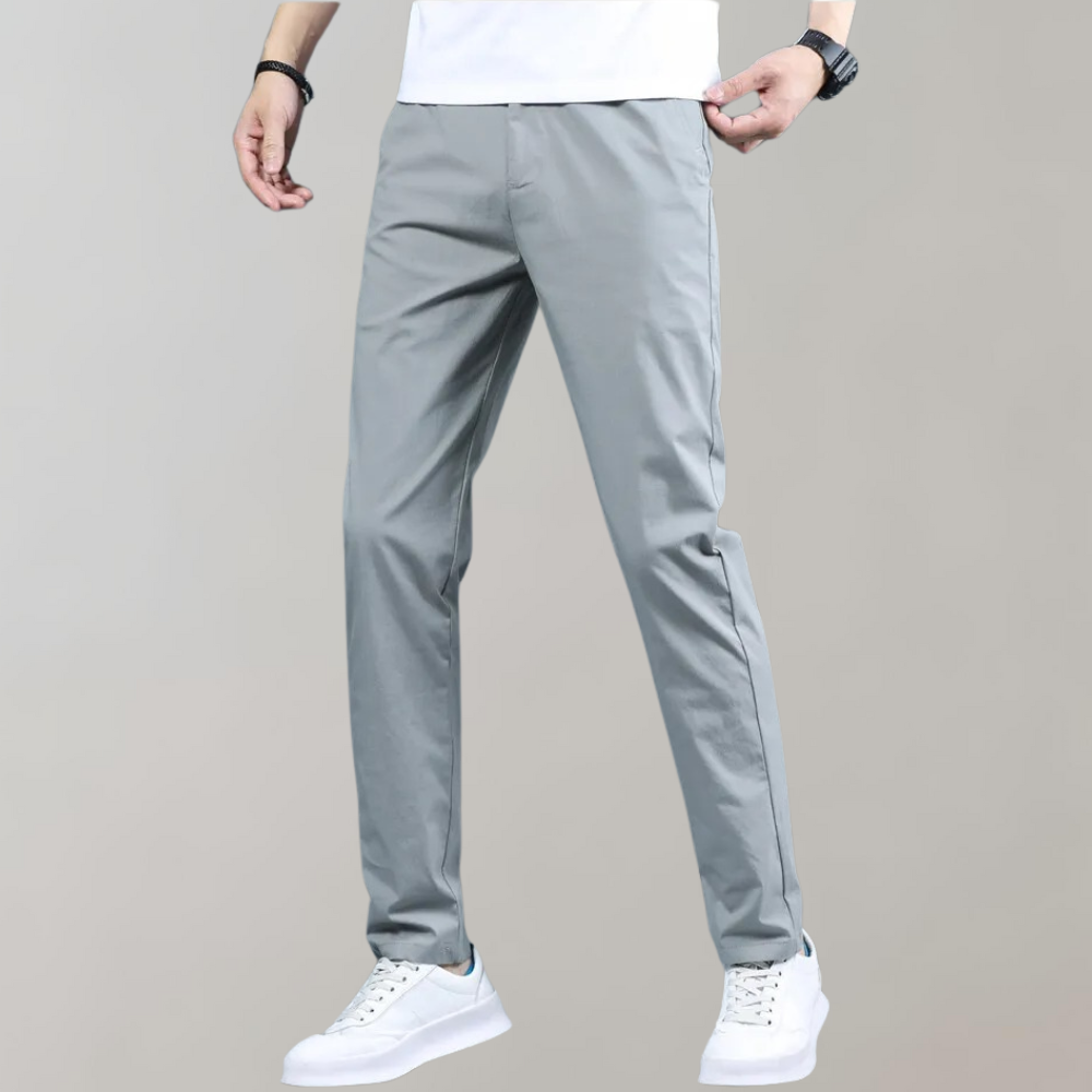 Villum - Chino-Hose mit Stretch-Taille