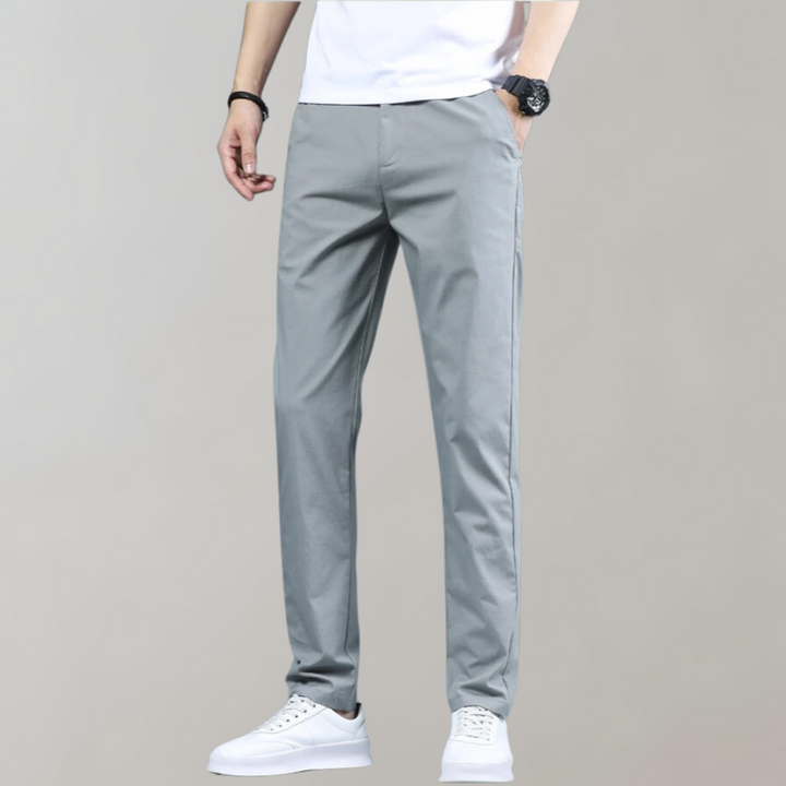 Villum - Chino-Hose mit Stretch-Taille