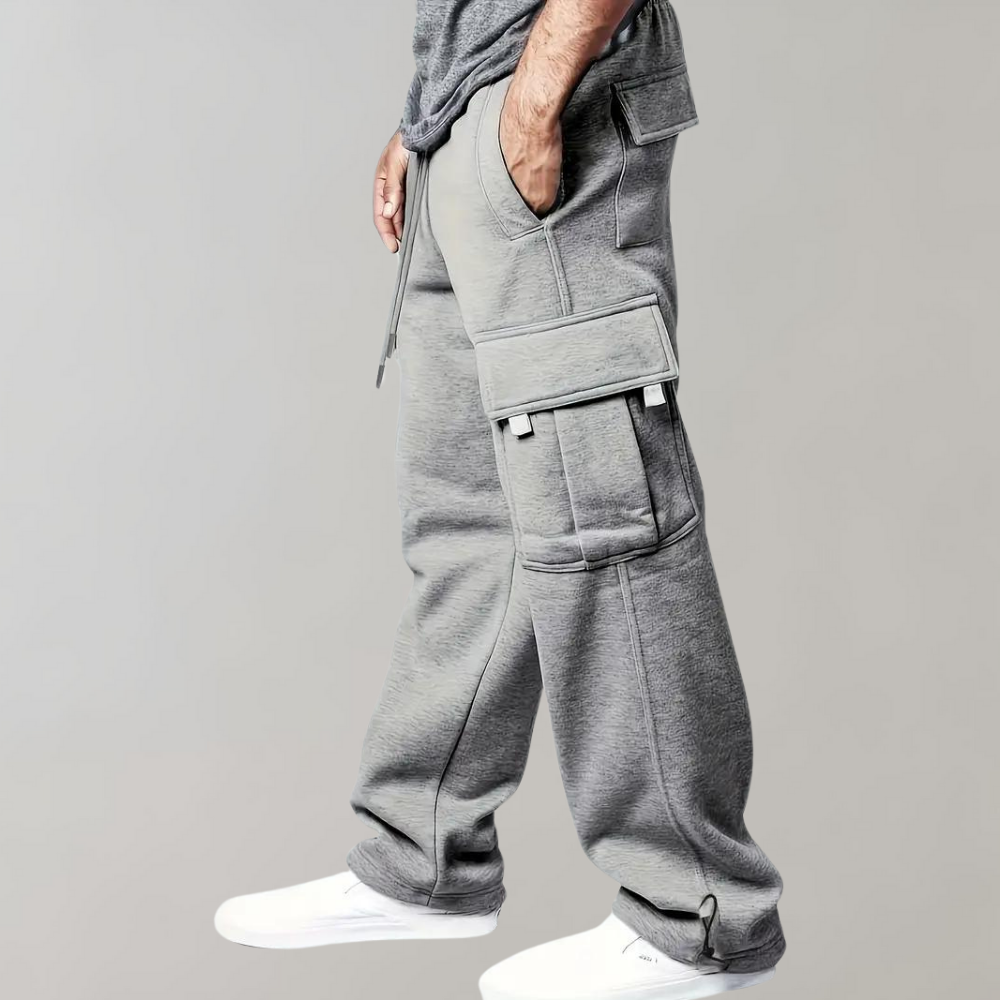 Birk - Herren Cargohose mit mehreren Taschen