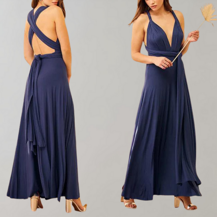 Thora - Multiway-Wickelkleid für den Sommer