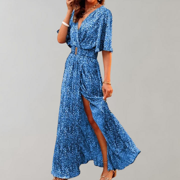 Thorun - Maxi-Wickel-Sommerkleid