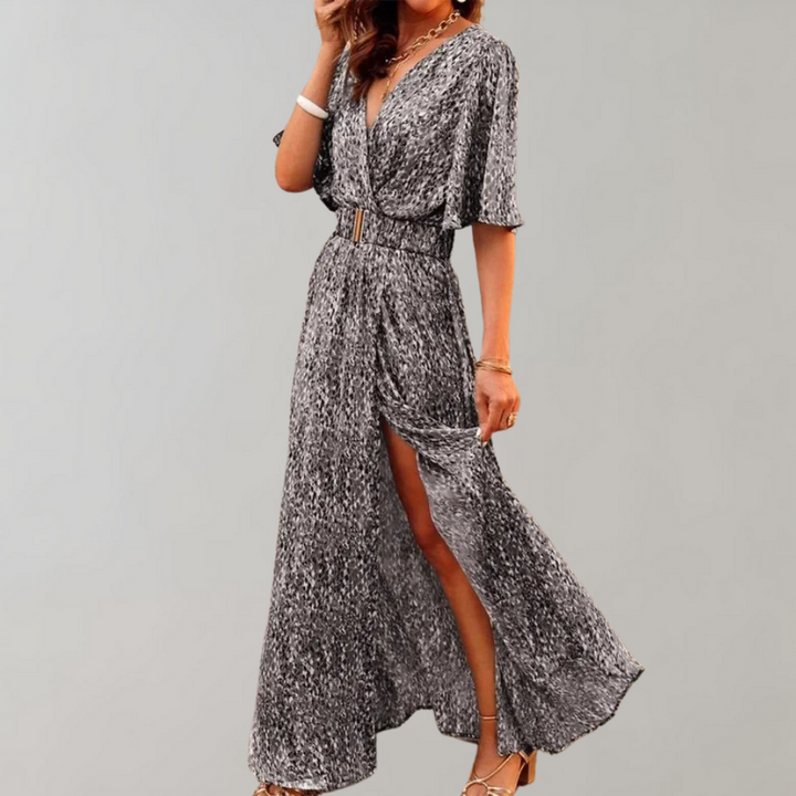 Thorun - Maxi-Wickel-Sommerkleid