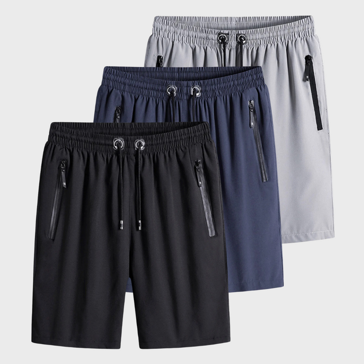 Xylon - Lässige Herren-Shorts mit Kordelzug