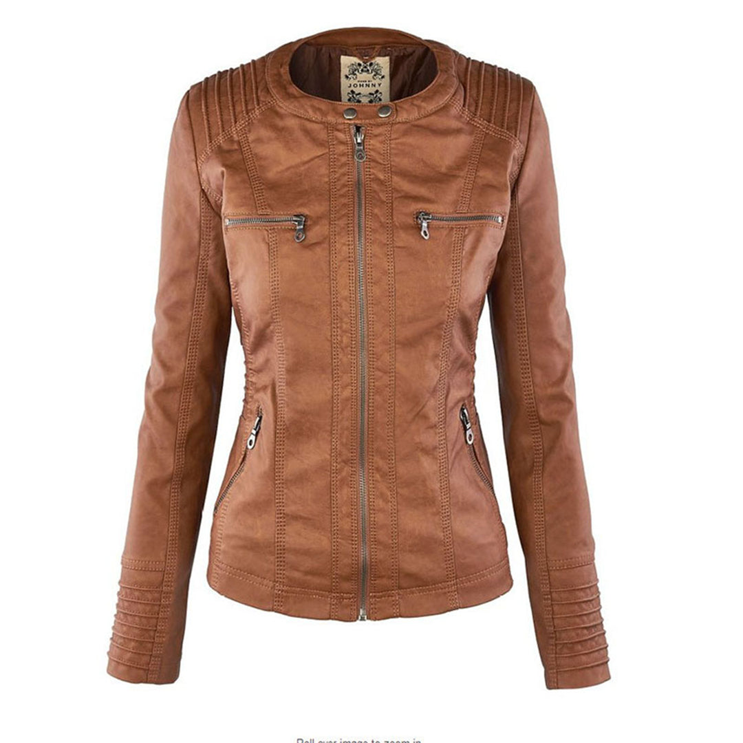 Liesl -  Stylische Lederjacke